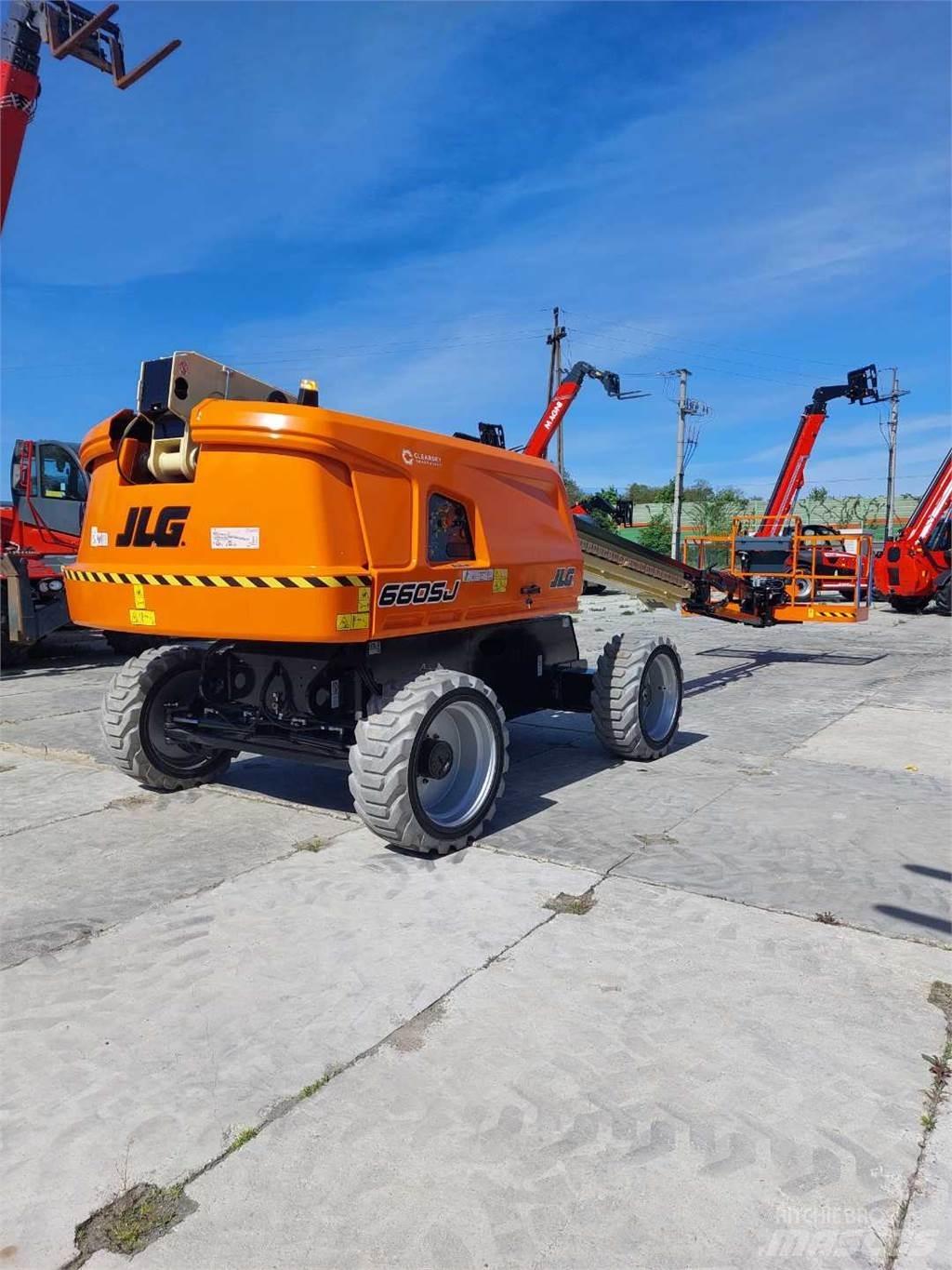 JLG 660SJ 견인식 전동이동 리프트