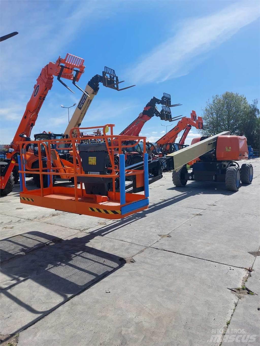 JLG 660SJ 견인식 전동이동 리프트