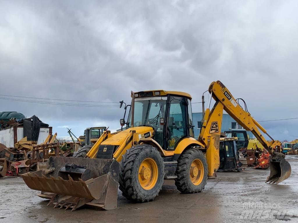 JCB 4 CX 백호로더