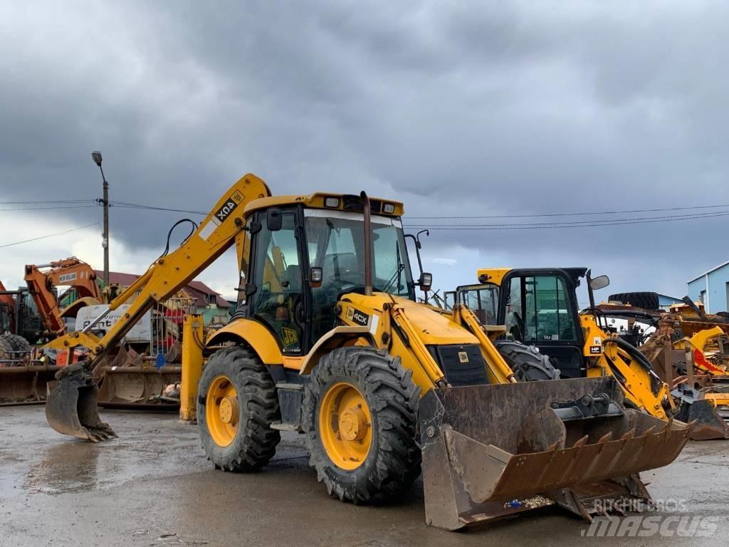 JCB 4 CX 백호로더