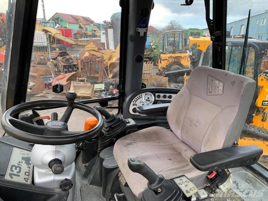 JCB 4 CX 백호로더