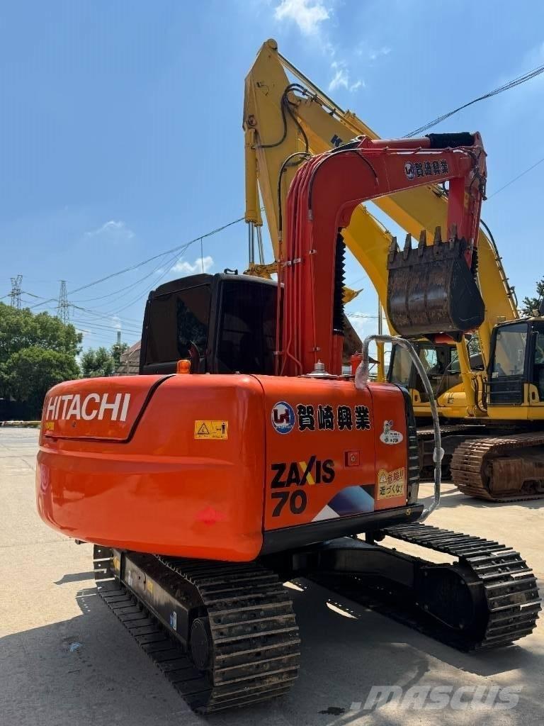 Hitachi ZX 70 대형 굴삭기 29톤 이상