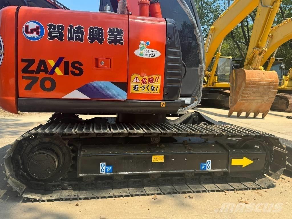 Hitachi ZX 70 대형 굴삭기 29톤 이상