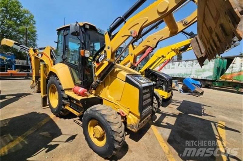 CAT 426F2 TLB 백호로더