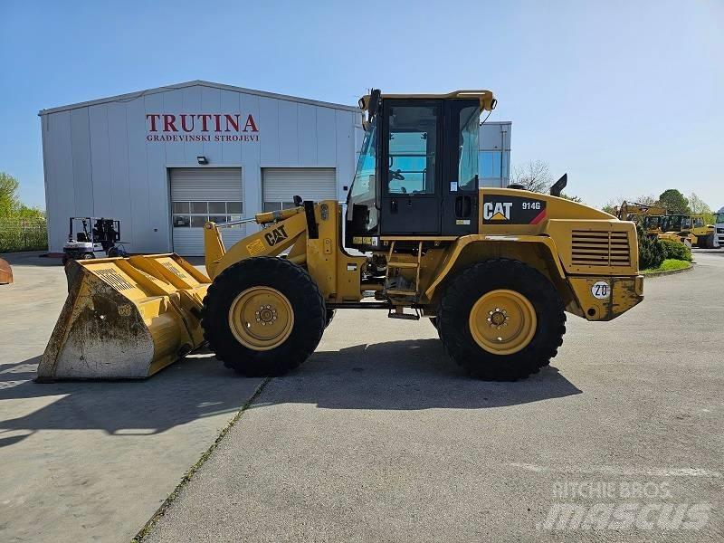 CAT 914 G  휠로우더