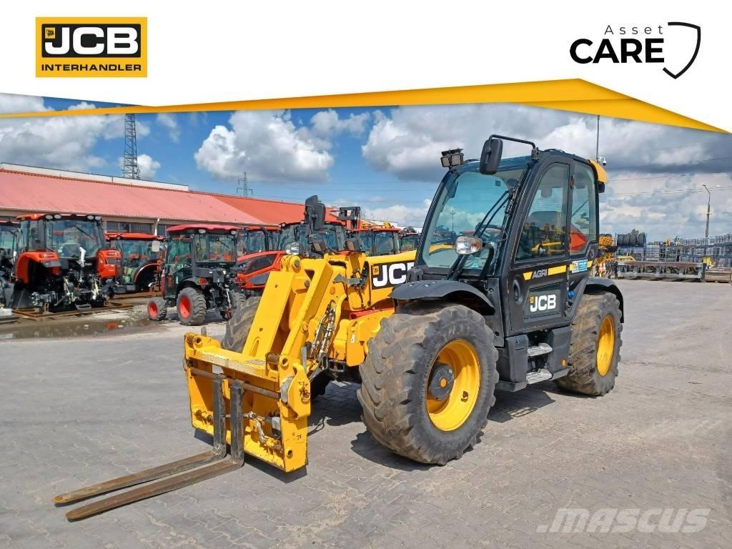 JCB 538-60 Agri 텔레스코픽 휠 로더