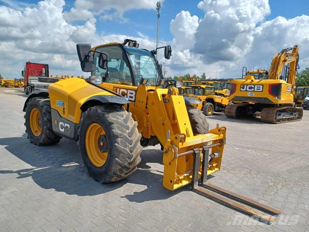 JCB 538-60 Agri 텔레스코픽 휠 로더