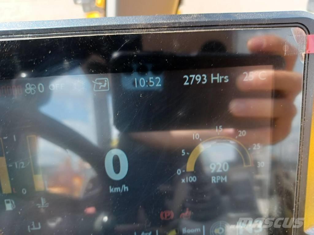 JCB 538-60 Agri 텔레스코픽 휠 로더