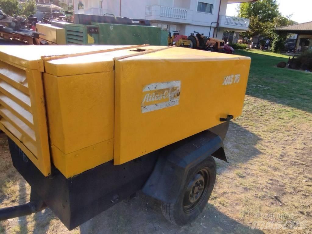 Atlas Copco XAS 76 콤푸레샤