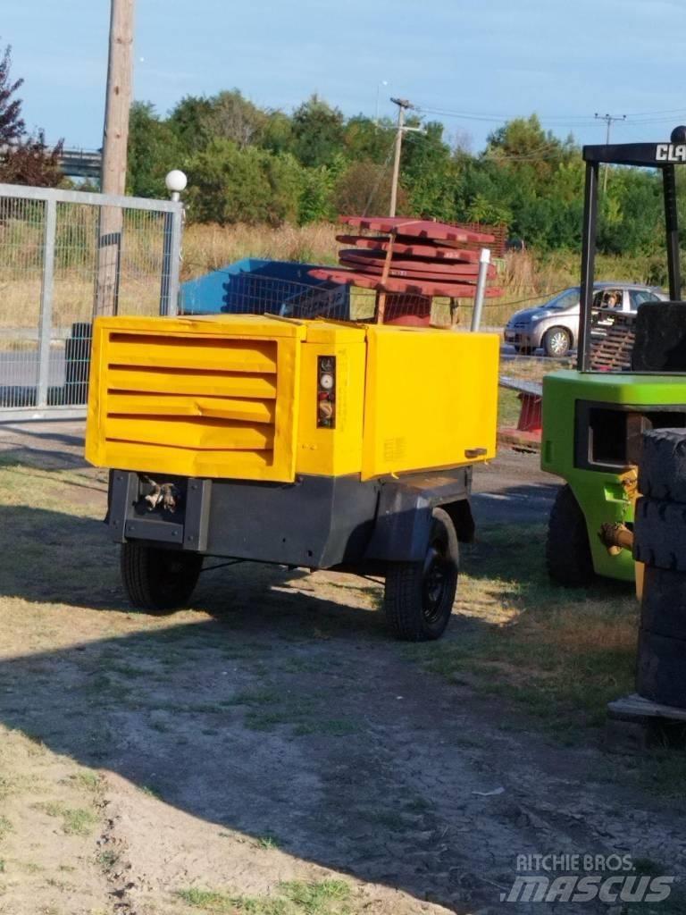 Atlas Copco XAS 76 콤푸레샤