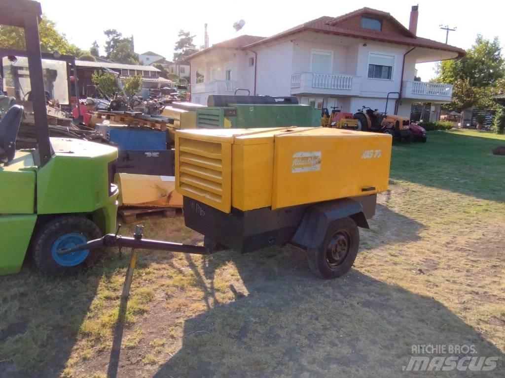 Atlas Copco XAS 76 콤푸레샤