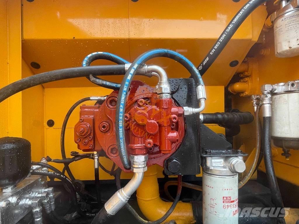 Hyundai R220LC-9 대형 굴삭기 29톤 이상