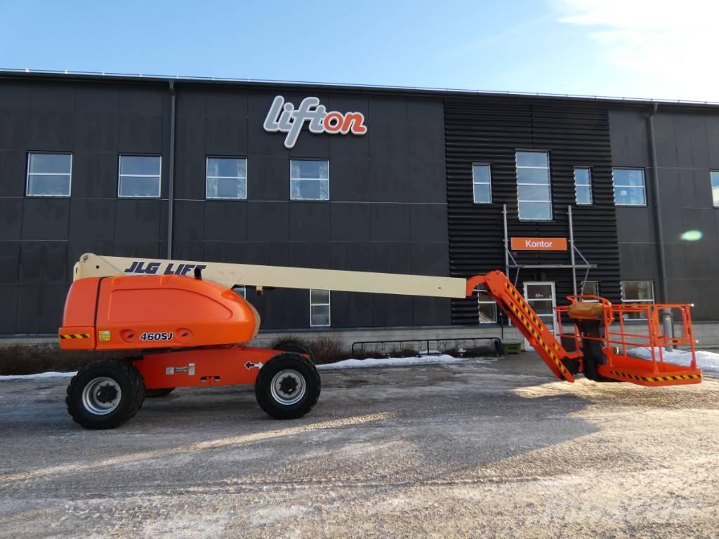 JLG 460 SJ Bomlift 관절형 전동이동 리프트