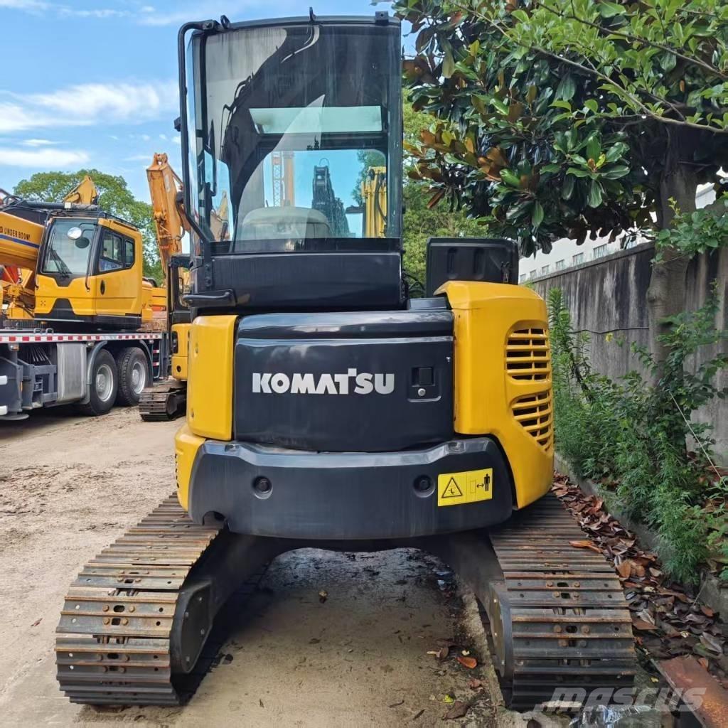 Komatsu PC 55 MR 소형 굴삭기 7톤 미만