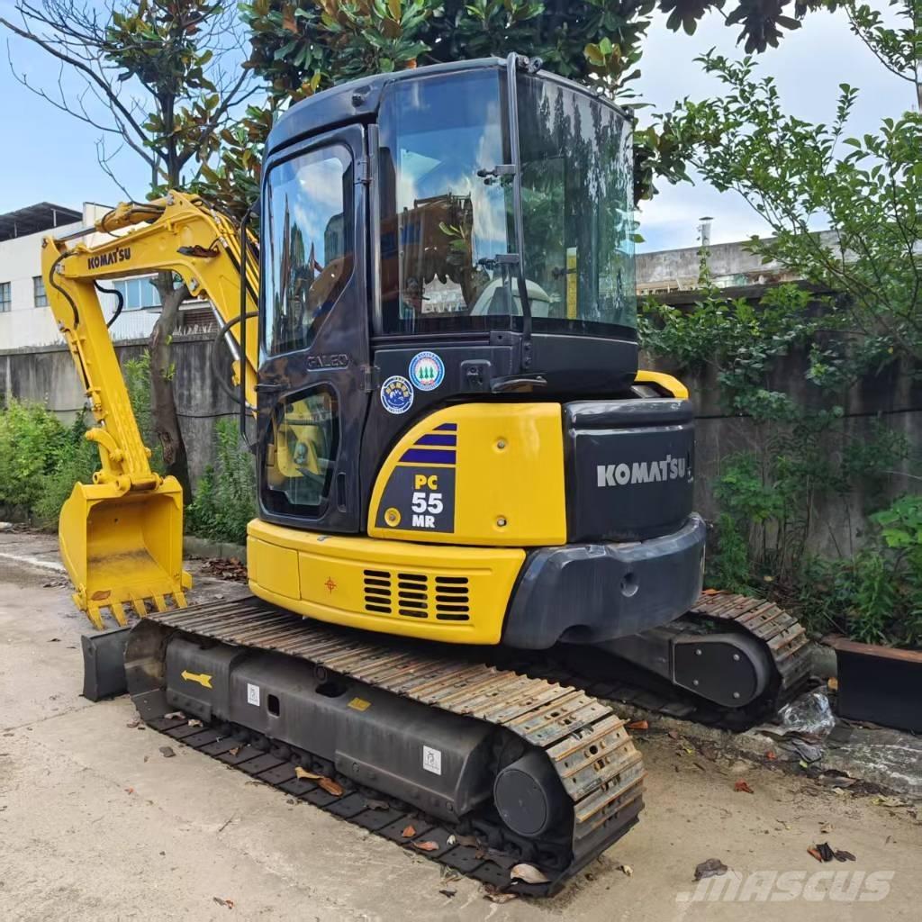 Komatsu PC 55 MR 소형 굴삭기 7톤 미만