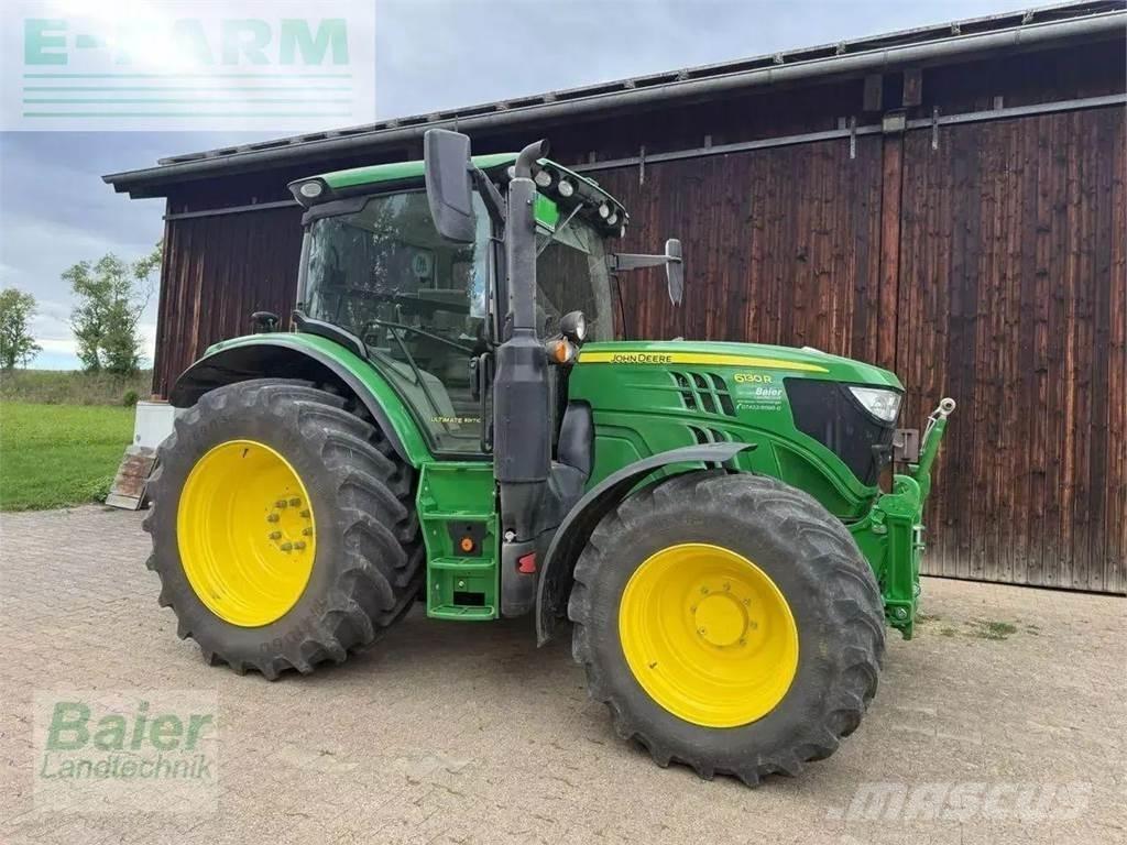 John Deere 6130 r 트랙터