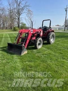 Mahindra 5555 트랙터