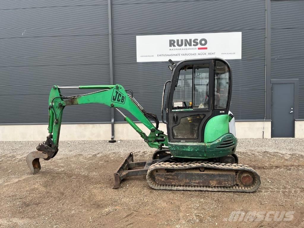 JCB 8027 ZTS 소형 굴삭기 7톤 미만
