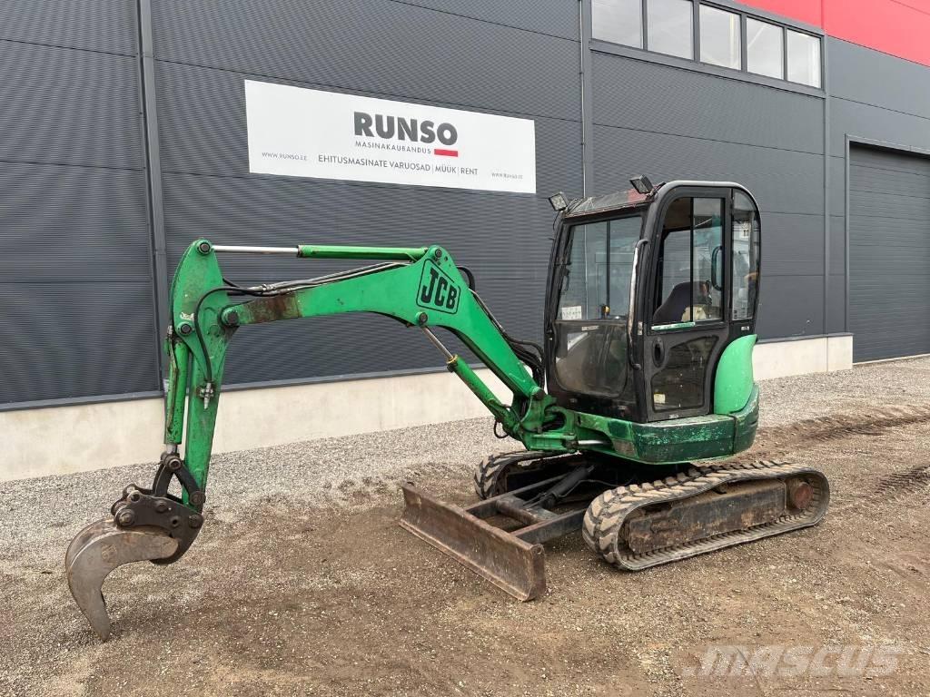 JCB 8027 ZTS 소형 굴삭기 7톤 미만
