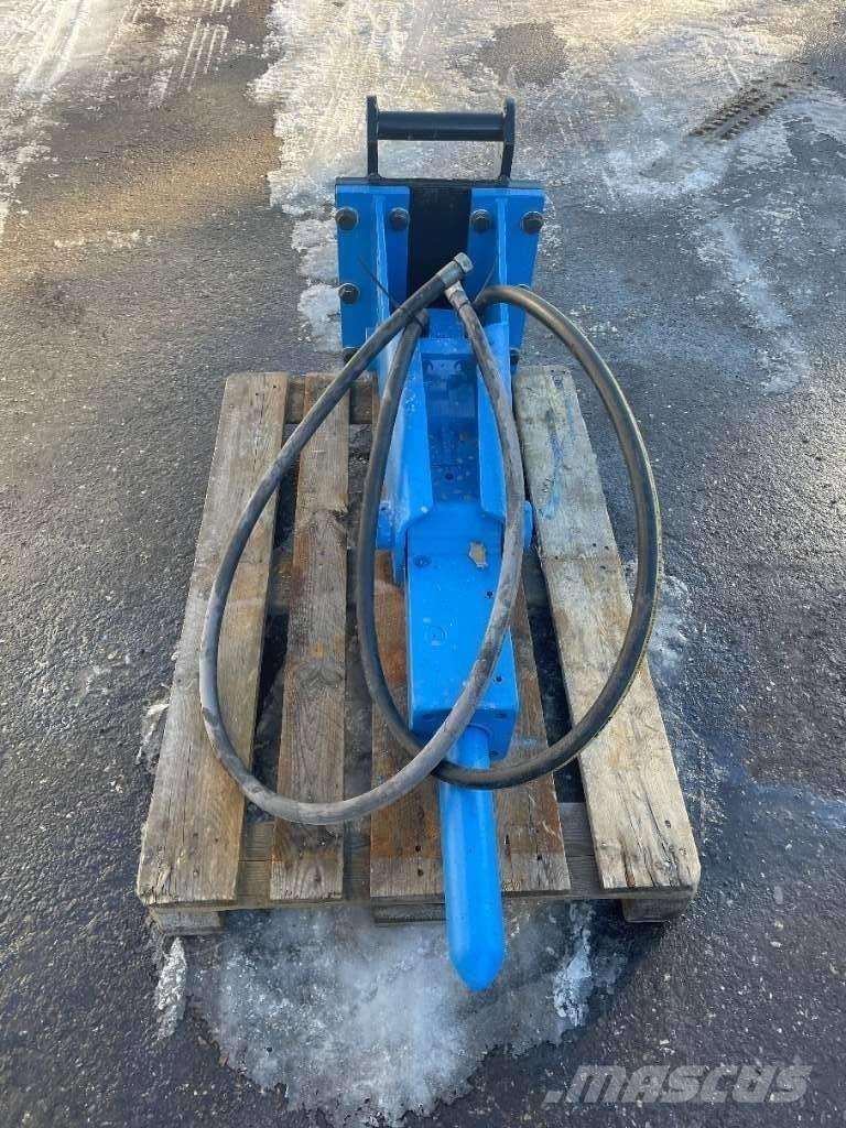 Krupp Hydromeissel 브레이커