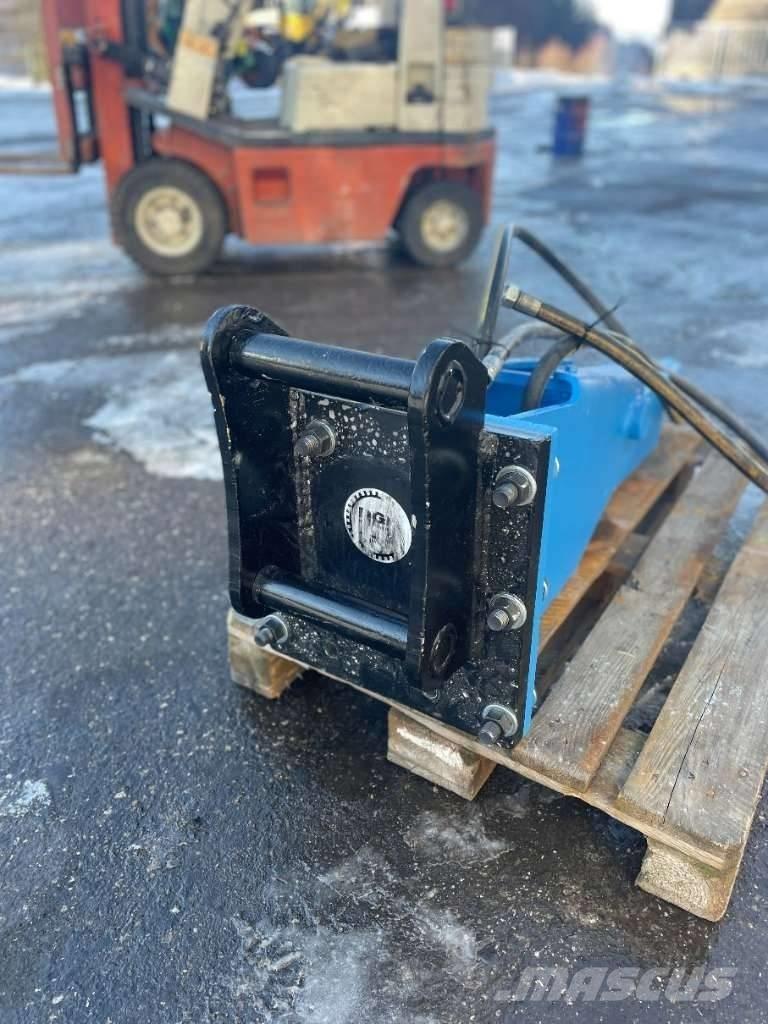 Krupp Hydromeissel 브레이커
