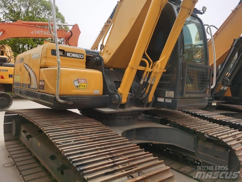 Kobelco SK 200-8 대형 굴삭기 29톤 이상