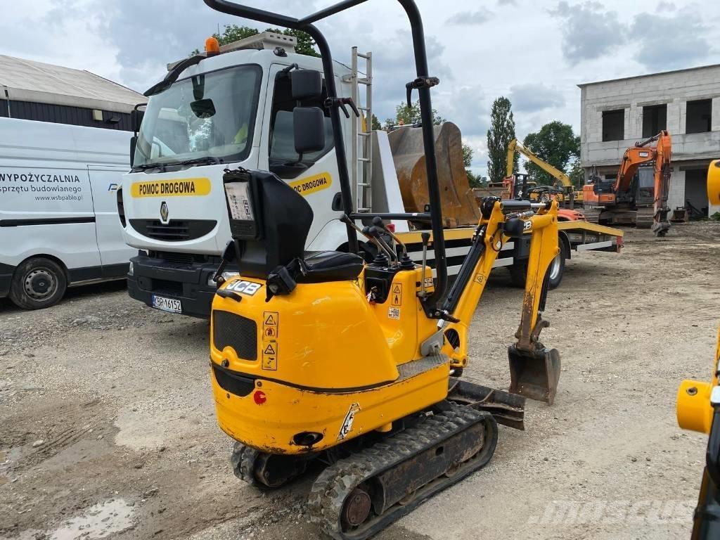 JCB 8008 CTS 소형 굴삭기 7톤 미만