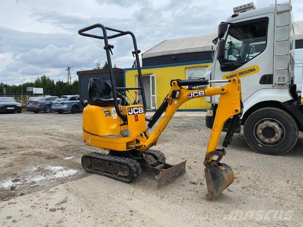 JCB 8008 CTS 소형 굴삭기 7톤 미만
