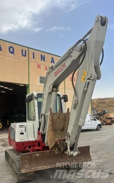 Takeuchi TB 250 소형 굴삭기 7톤 미만