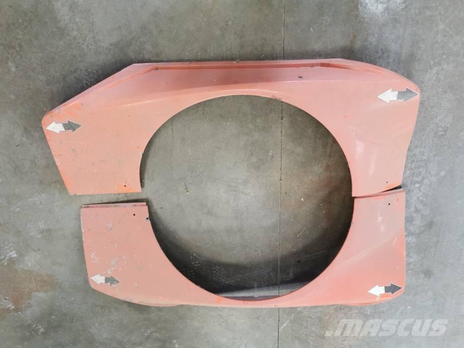 JLG Toucan 10 E 캐빈 및 인테리어