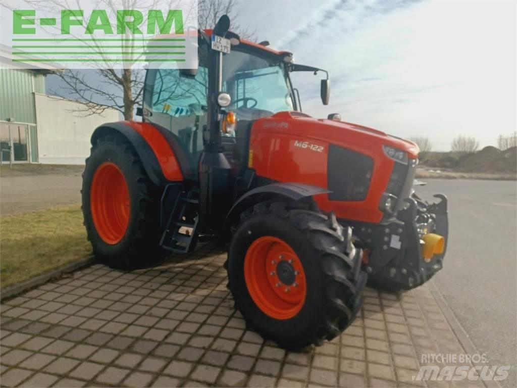 Kubota m6-122 트랙터