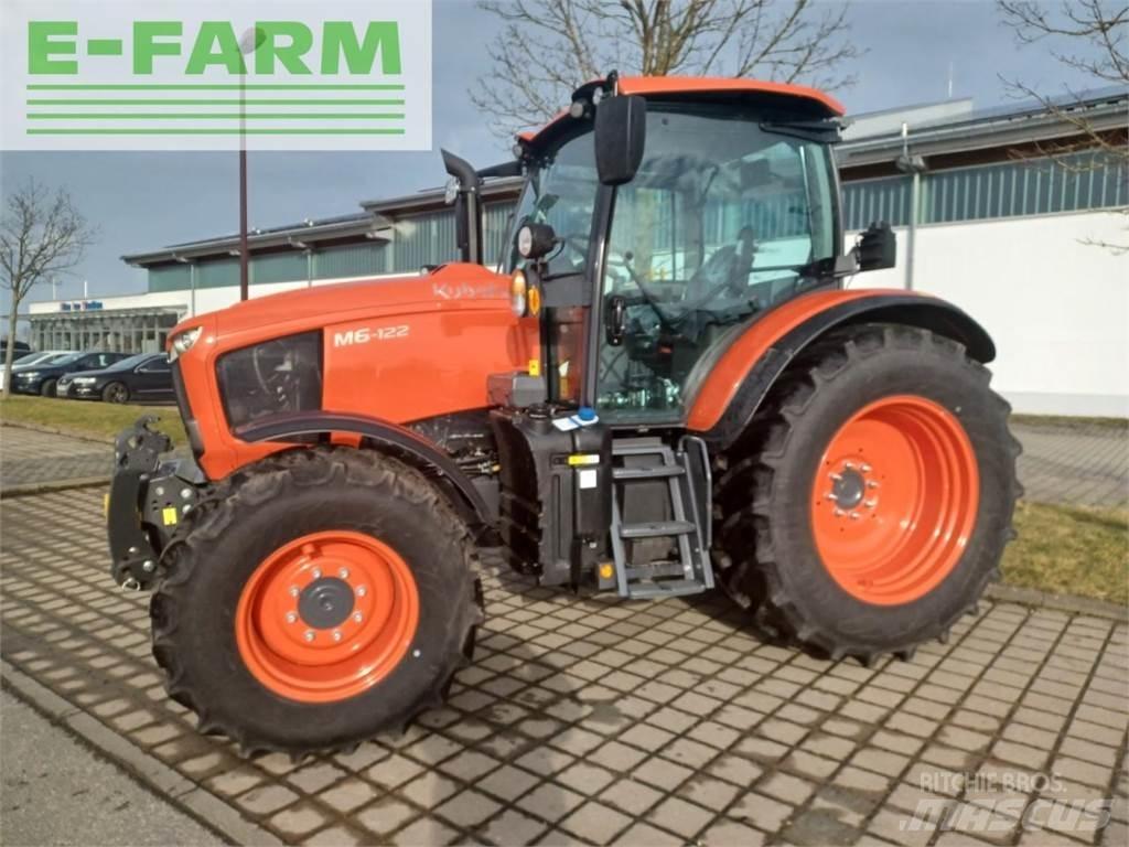 Kubota m6-122 트랙터