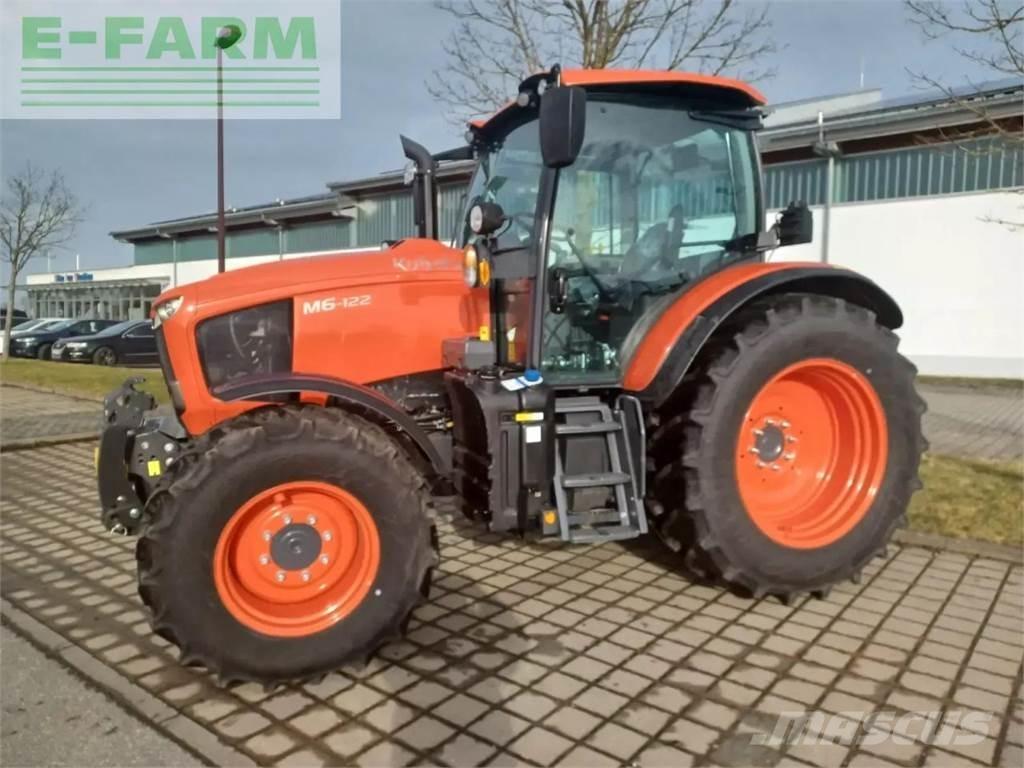 Kubota m6-122 트랙터