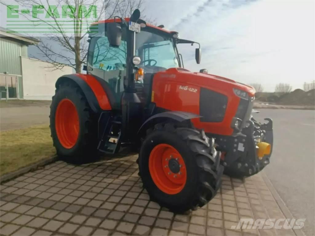 Kubota m6-122 트랙터