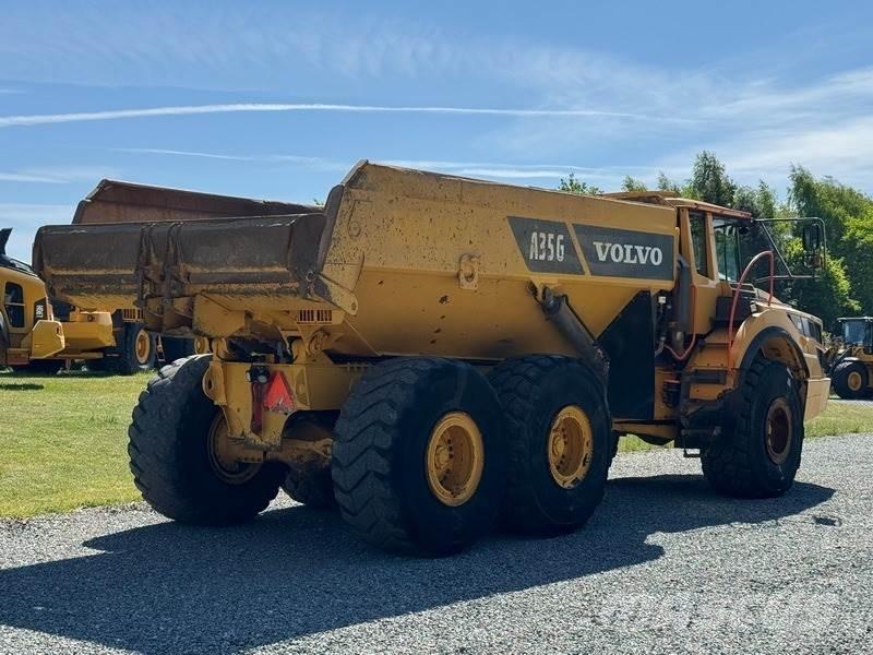 Volvo A 35 G 연결식 홀러