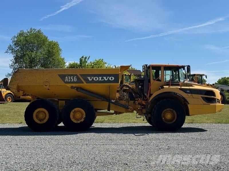 Volvo A 35 G 연결식 홀러