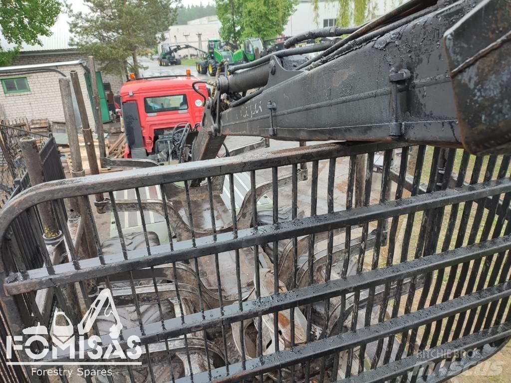 Timberjack 810 B 트랜스미션
