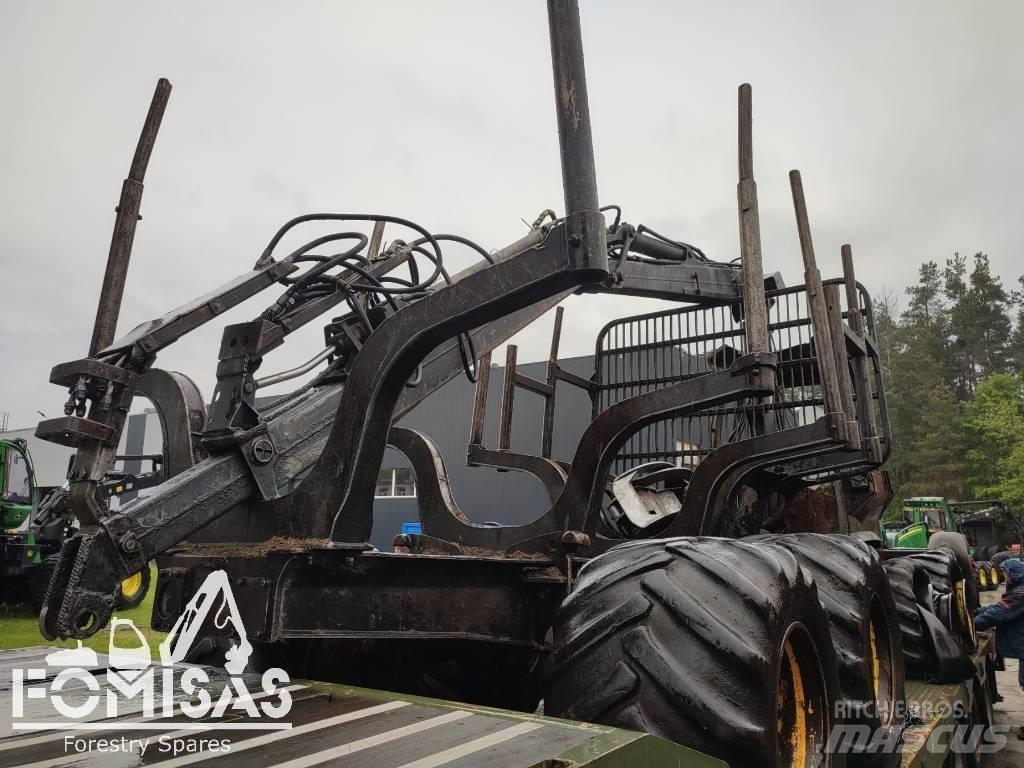 Timberjack 810 B 트랜스미션
