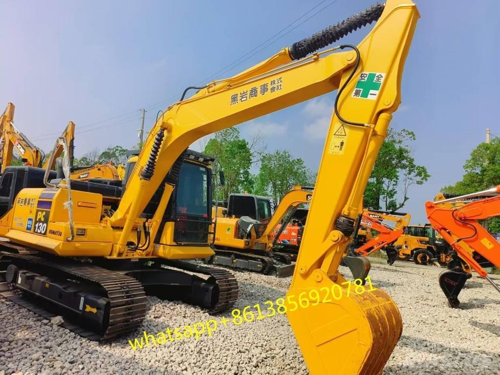 Komatsu PC 130 중형굴삭기 7톤-28톤