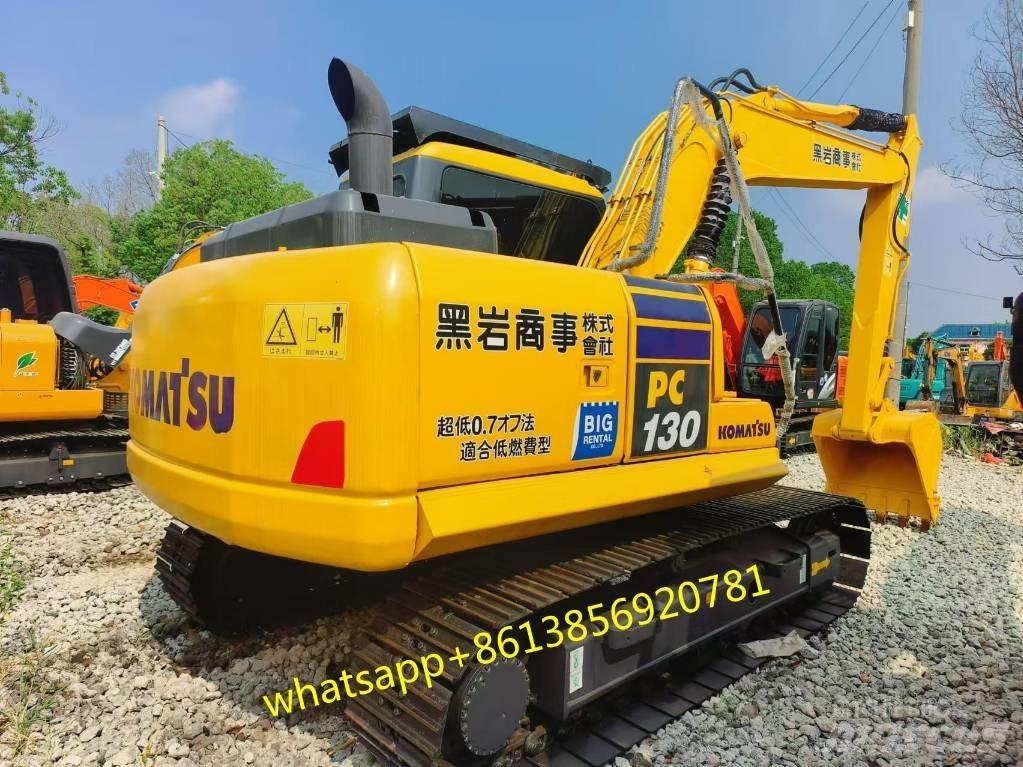 Komatsu PC 130 중형굴삭기 7톤-28톤