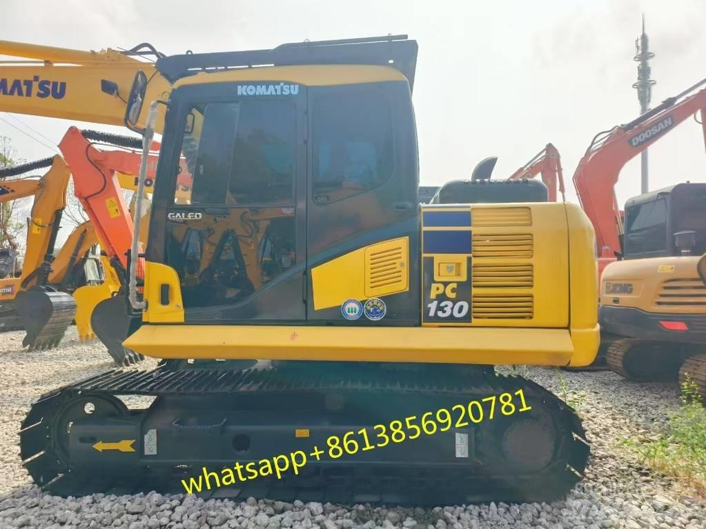 Komatsu PC 130 중형굴삭기 7톤-28톤