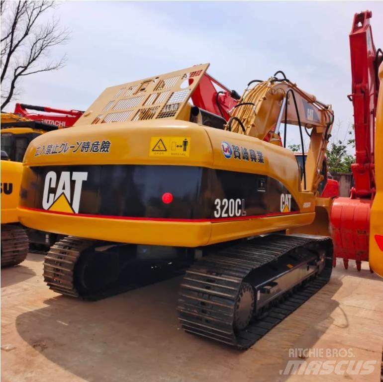 CAT 320 C L 대형 굴삭기 29톤 이상
