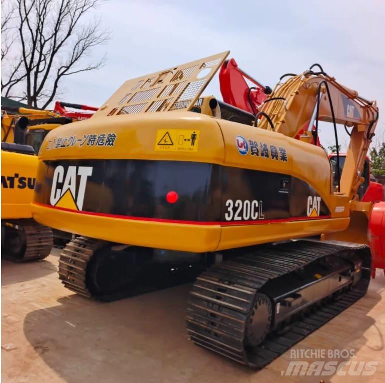 CAT 320 C L 대형 굴삭기 29톤 이상
