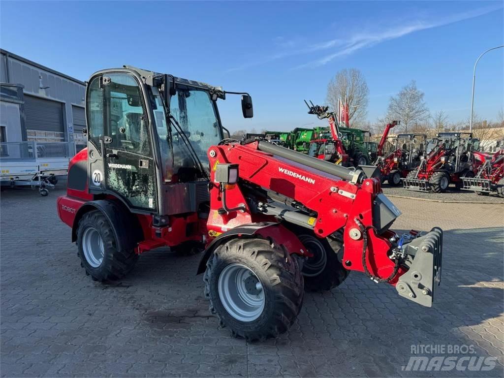 Weidemann 2080T  휠로우더