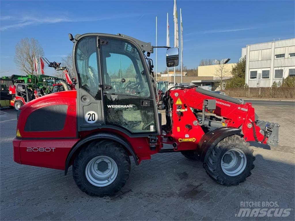 Weidemann 2080T  휠로우더