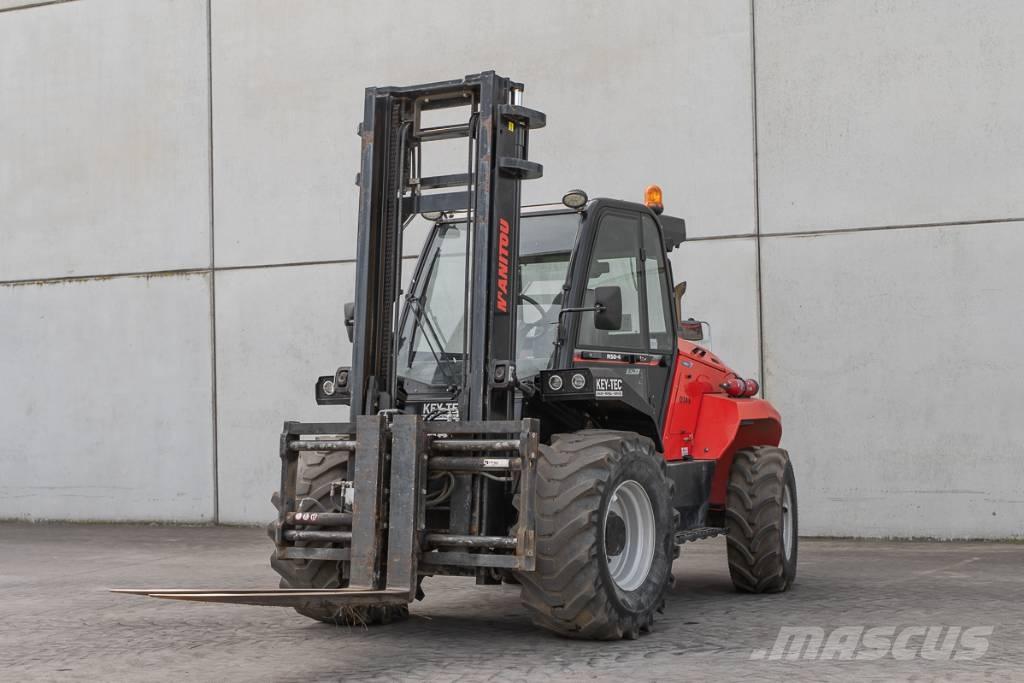 Manitou M 50-4 디젤 지게차