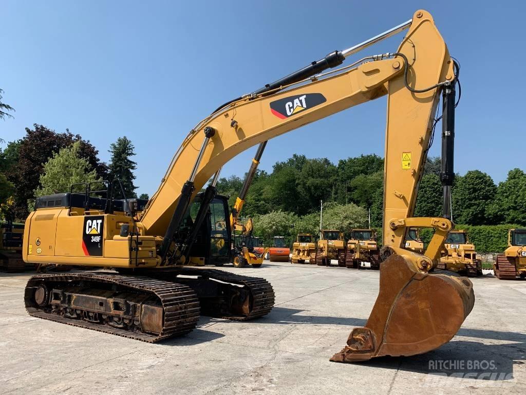 CAT 349 FL 대형 굴삭기 29톤 이상