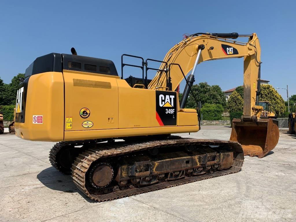 CAT 349 FL 대형 굴삭기 29톤 이상