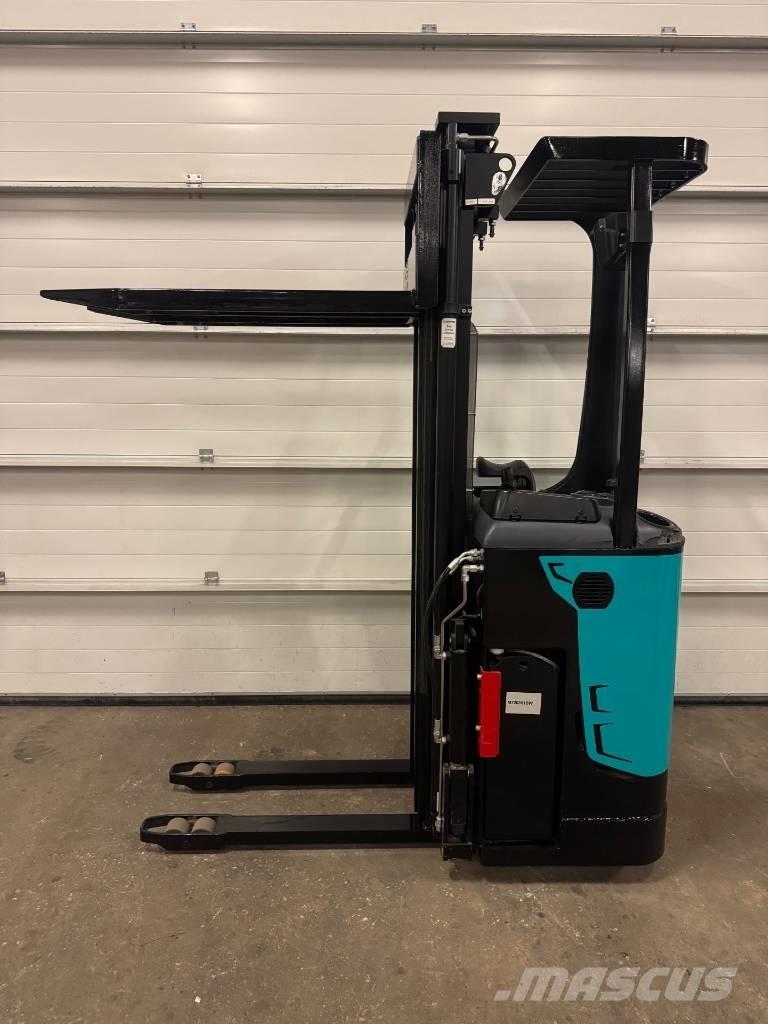 Mitsubishi SBR 12 N 보행식 리치 지게차