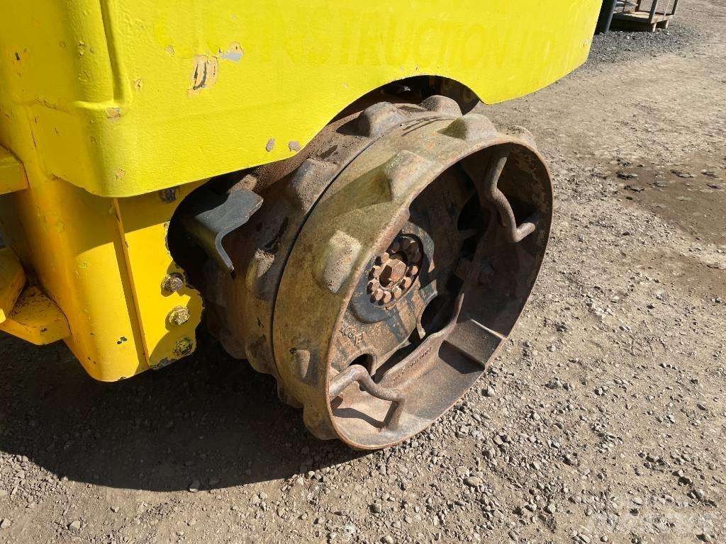 Bomag BMP 8500 트윈 드럼 롤러